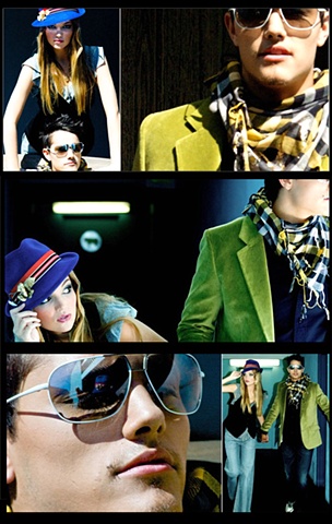 Covers Magazine editorial for fifty100 