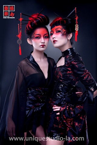 Asian themed shoot 2