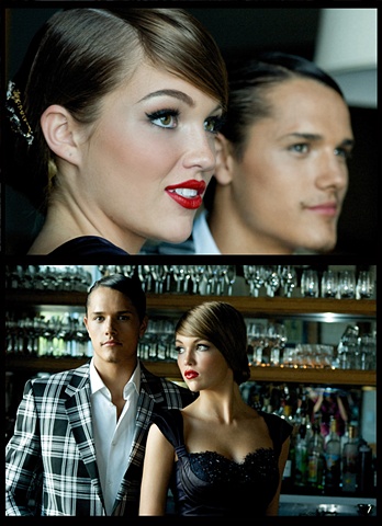 Covers Magazine editorial for fifty100