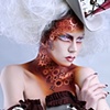IMATS winning makeup
