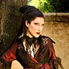 Model is Sherri Snyder, Photographer is Eric Barnes for Lilli Forest clothing