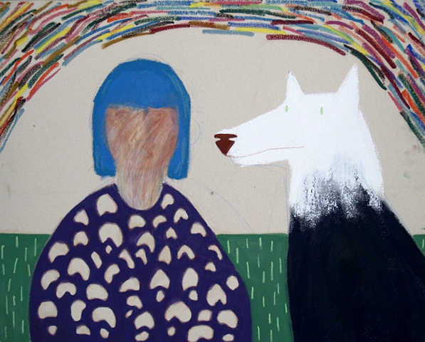 No Face Wolf