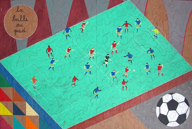 La Balle Au Pied (Puzzle)