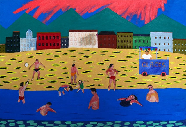 Glaces (Beach)