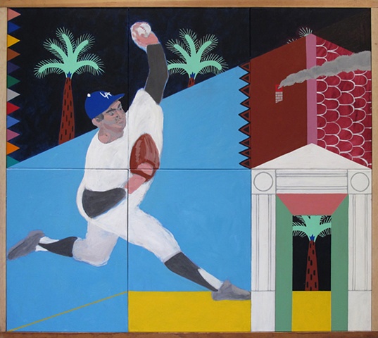 Poussent Les Lys (Sandy Koufax)