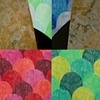 Totem Und Tabu (Turquoise, Navy, Crimson and Evergreen)