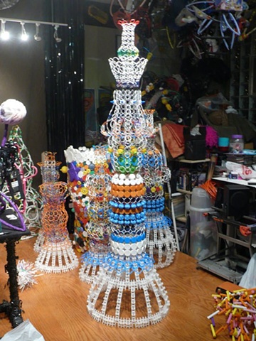 Safe Tower VI - 
Tea Time Totem