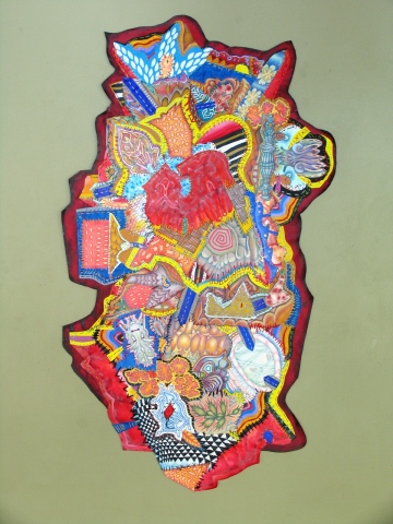 SOLD Paper Collage Series #1