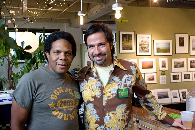 Photo Credit Timmy Samuel - curators Alan Emerson Hicks & Jason Messinger