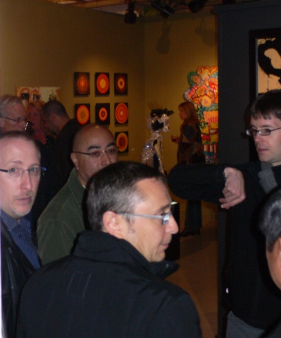 Opening reception