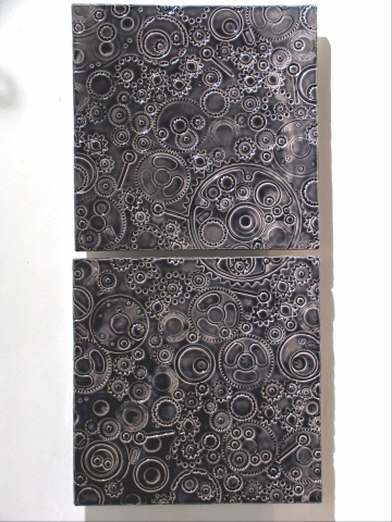 Black Gears - pair