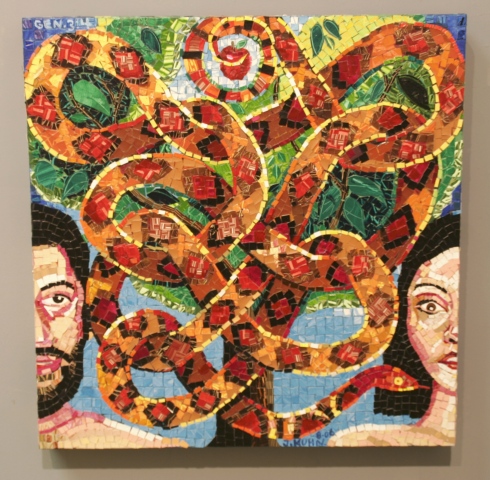 SOLD Adam & Eve