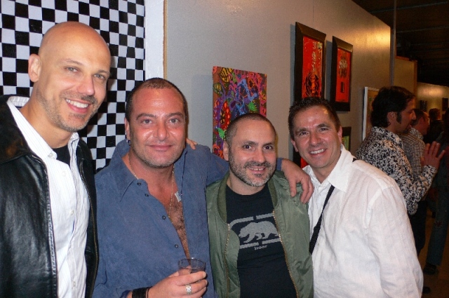 Opening reception
