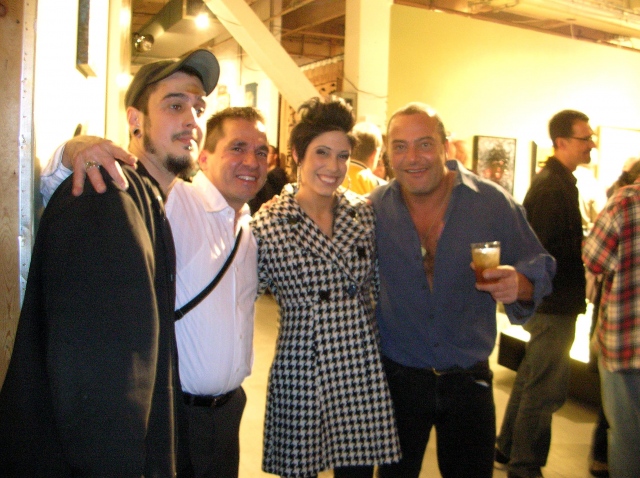 Opening reception