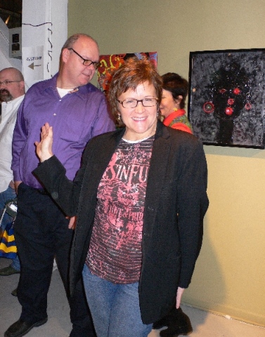 Opening reception