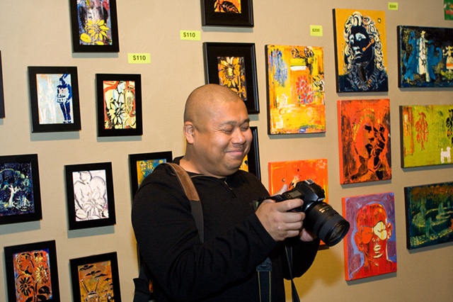 Photo Credit Timmy Samuel- Artist Michael Del Valle