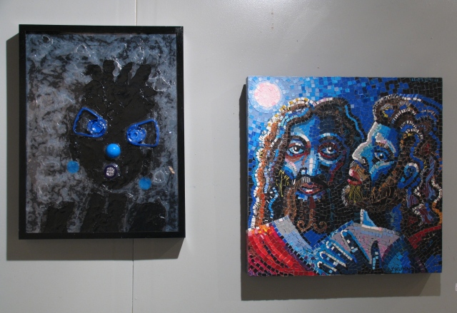 Blue Face and Judas Kiss