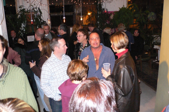 Opening reception
