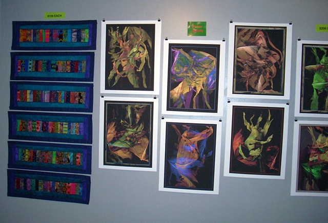 Work by Gwen and Peter Jones