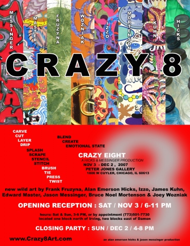 2007 CRAZY 8 POSTER