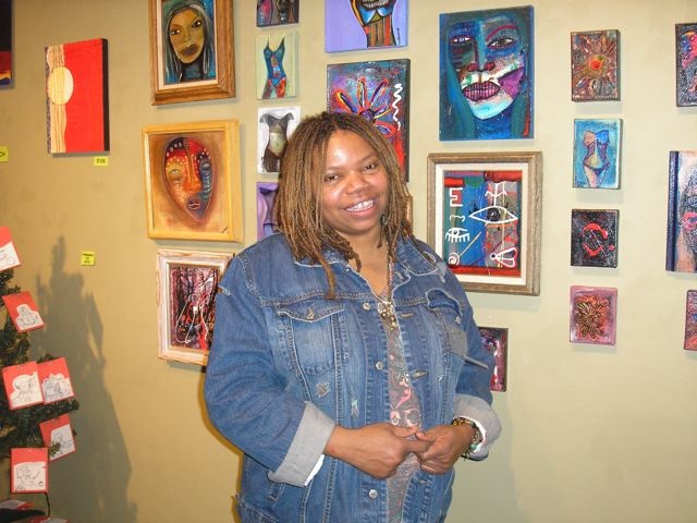 Photo Credit Joey Wozniak - artist Shirley Hudson
