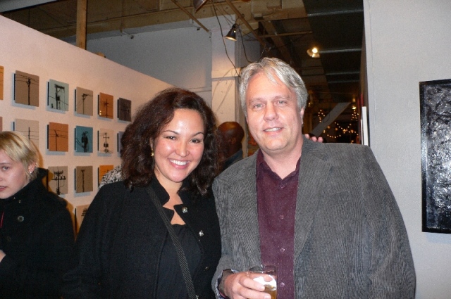 Opening reception