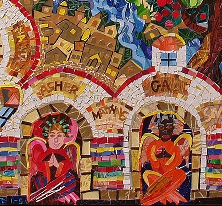 The New Jerusalem - detail 2