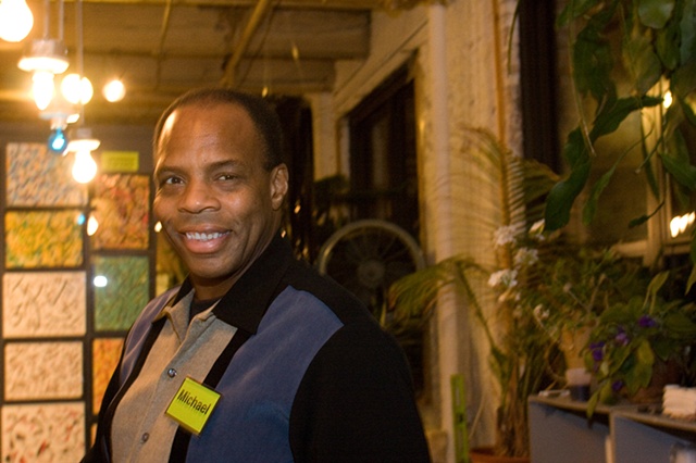 Photo credit Timmy Samuels - guest bartender Michael reid