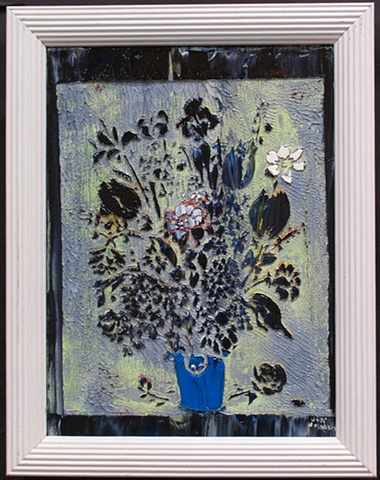 Flowers in Window
