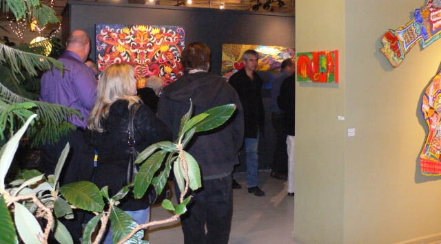 Opening reception