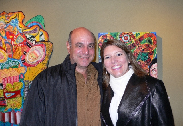 Opening reception