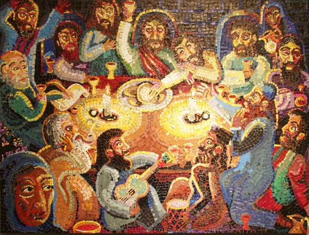 SOLD The Last Supper