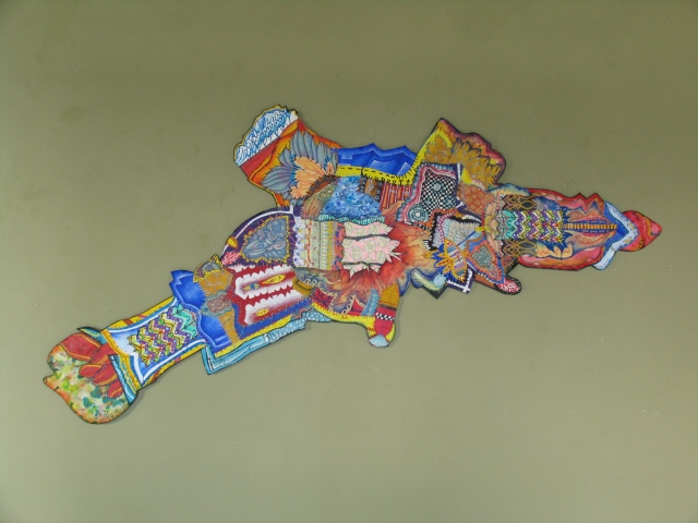 Paper Collage Series #3