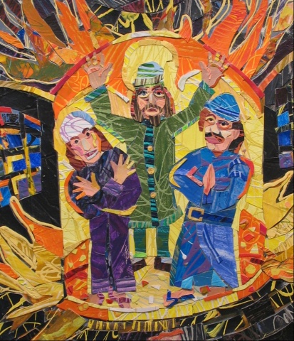 The Fiery Furnace - detail 