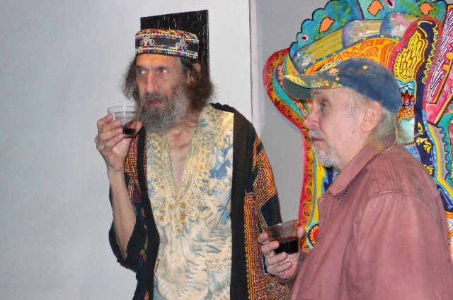 Opening reception