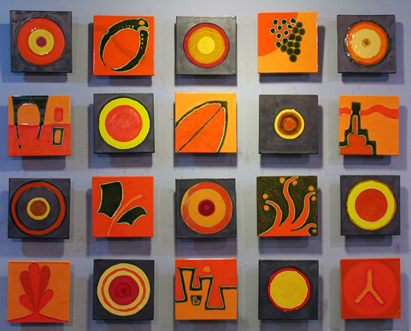 Molten - 20 8x8 tiles