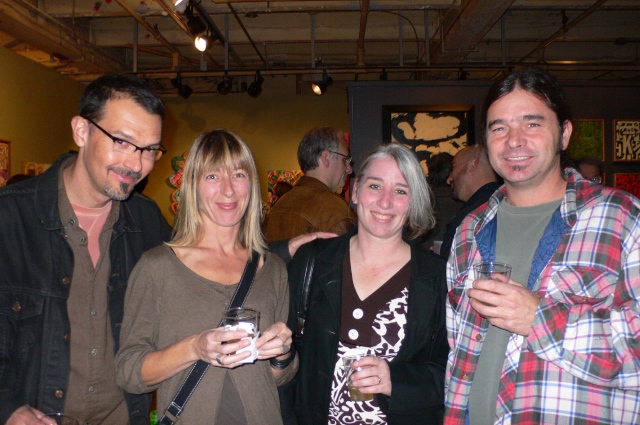 Opening reception