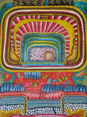 Paper Collage Series #6 - detail B