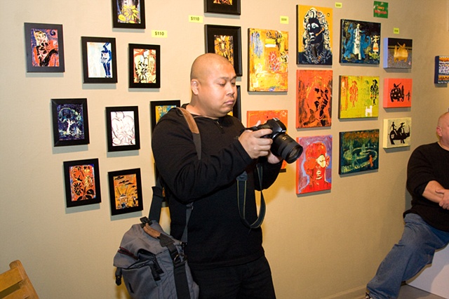 Photo Credit Timmy Samuel - Artist Michael Del Valle