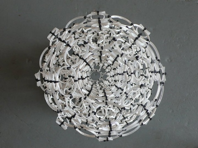 Whote Safety Tower - top view