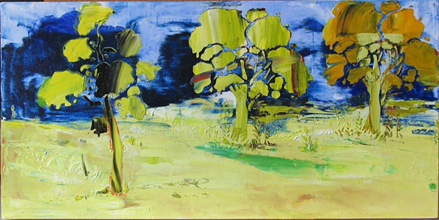 Tree and the Dunes
