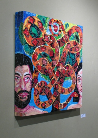 SOLD Adam & Eve - side view