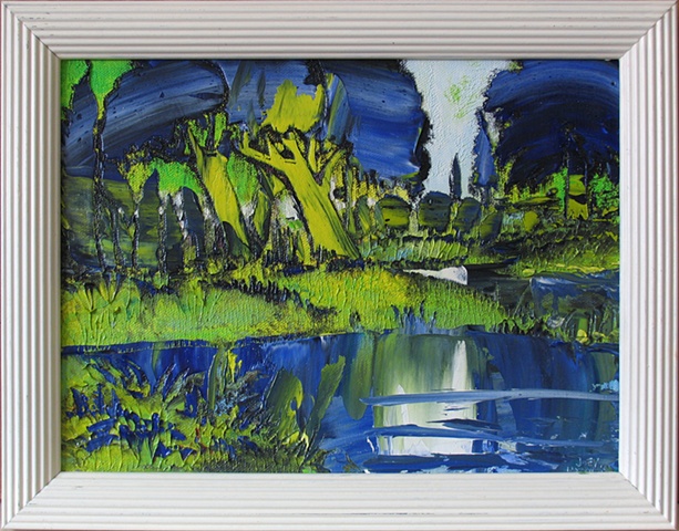 Evening Blue