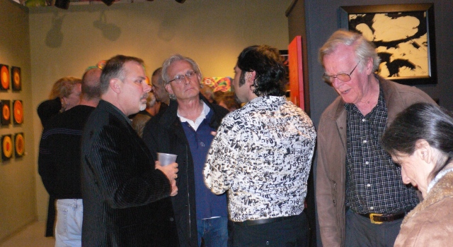 Opening reception