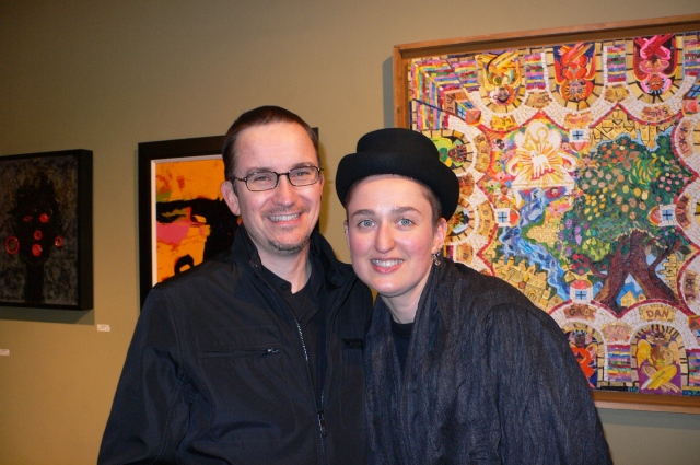 Opening reception