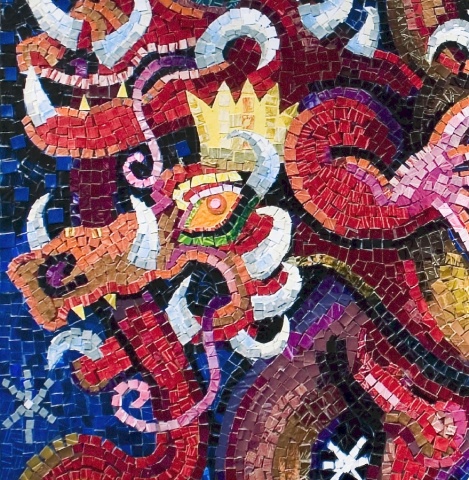 Red Dragon - detail