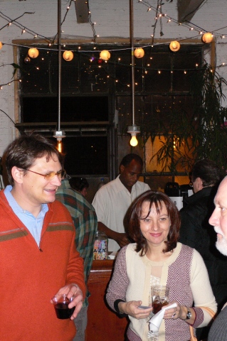Opening reception