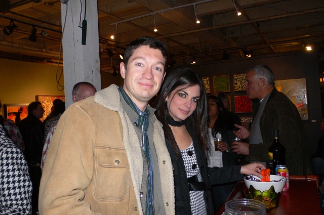 Opening reception