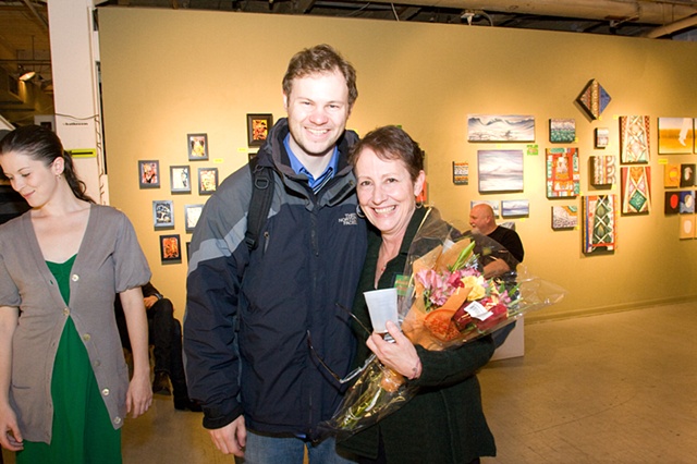 Photo Credit Timmy Samuel- Artist Melinda Gordon