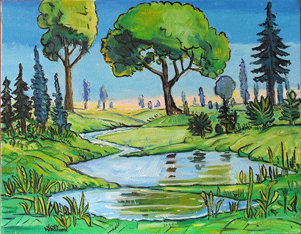Landscape Story #2